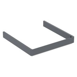 Geberit Designstreifen für Renova Comfort Waschtisch-Unterschrank, Graphit, 60cm, 59... GEBERIT-596921000 4022009320282 (Abb. 1)
