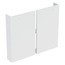 Geberit Tür für Renova Comfort Unterschrank für Waschtisch, Weiß, 75cm, 596930000... GEBERIT-596930000 4022009320169 (Abb. 1)