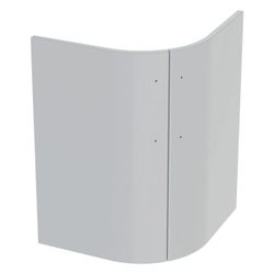 Geberit Set Türen für Eck-Unterschrank für Renova Compact, Hellgrau, 69cm, 595579000... GEBERIT-595579000 4022009334579 (Abb. 1)