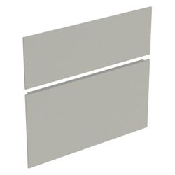 Geberit Schubladenfront für Xeno2 Unterschrank für Waschtisch, 2 Schubladen, 60cm, G... GEBERIT-595415000 4022009339161 (Abb. 1)