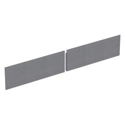 Geberit Xeno2 Schubladenfront für Unterschrank, 120cm, Grau, 595436000... GEBERIT-595436000 4022009339444 (Abb. 1)