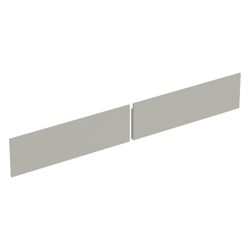 Geberit Schubladenfront für Xeno2 Unterschrank für Waschtisch, Greige, 140cm, 595446... GEBERIT-595446000 4022009339505 (Abb. 1)