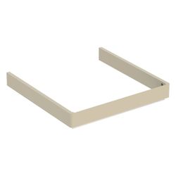 Geberit Designstreifen für Renova Comfort Unterschrank für Waschtisch, 60cm, caramel... GEBERIT-596920000 4022009320275 (Abb. 1)