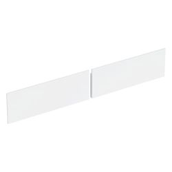 Geberit Schubladenfront für Xeno2 Unterschrank für Waschtisch, 120cm, Weiß, 59543400... GEBERIT-595434000 4022009339314 (Abb. 1)