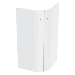 Geberit Set Türen für Unterschrank für Renova Compact Eckwaschtisch, 45cm, Weiß, 595... GEBERIT-595570000 4022009334548 (Abb. 1)