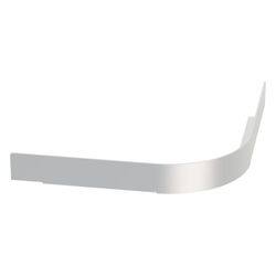 Geberit Blende für Unterschrank für Eckwaschtisch Renova Compact, 45cm, 595572000... GEBERIT-595572000 4022009334364 (Abb. 1)
