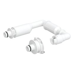 Geberit Wasserteil für integrierte Urinalsteuerung, Netzbetrieb oder Batteriebetrieb... GEBERIT-243326001 4025416576884 (Abb. 1)