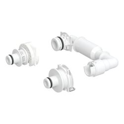 Geberit Wasserteil für integrierte Urinalsteuerung, autarke Stromversorgung... GEBERIT-243325001 4025416576143 (Abb. 1)