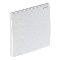 Geberit Abdeckplatte 16x16cm, Edelstahl gebürstet... GEBERIT-243853FW1 4025416200529 (Abb. 1)