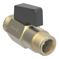 Geberit Kugelhahn Rohrgewinde G 3/8"... GEBERIT-243795001 4025416696933 (Abb. 1)