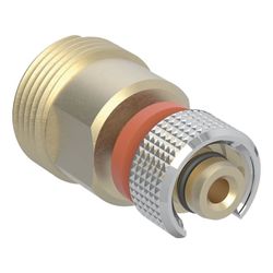 Geberit Reduktion Rohrgewinde 3/4"/ DN 8... GEBERIT-243792001 4025416696926 (Abb. 1)