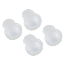 Geberit Steckpuffer für Schubladenfronten und Türen, 6mm, 244447001... GEBERIT-244447001 4025410735539 (Abb. 1)
