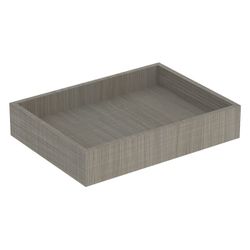 Geberit Innenschublade für Unterschrank für Waschtisch, Eiche Graubraun, 45cm, 59549... GEBERIT-595499000 4022009335767 (Abb. 1)
