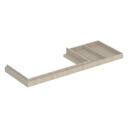 Geberit Waschtischrahmen für Citterio, mit Ablagefläche rechts, 133cm, Eiche beige, ... GEBERIT-595539000 4022009327052 (Abb. 1)