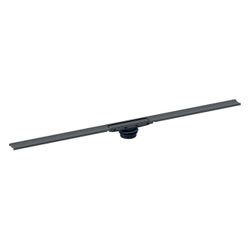 Geberit Duschrinne CleanLine30, 30-110cm, Edelstahl, Schwarz, 154502TE1... GEBERIT-154502TE1 4064746079078 (Abb. 1)