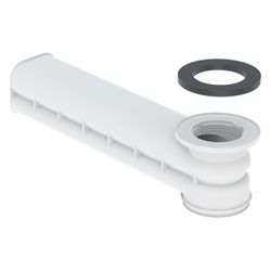 Geberit Anschlussgehäuse mit Überlauf, für Waschbeckenanschluss Clou... GEBERIT-242117001 4025416861591 (Abb. 1)