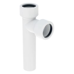Geberit Abzweig, 88,5 Grad, PP, 40mm, Alpinweiß, 242103111... GEBERIT-242103111 4025416861454 (Abb. 1)