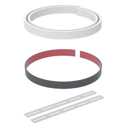 Geberit Übergangsset auf Lüftungsrohr für Aerotec 90, mit Wickelfalz, 242866001... GEBERIT-242866001 4025416280095 (Abb. 1)