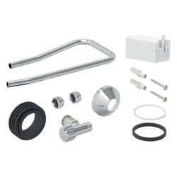 Geberit Montagezubehör für AP-Spülkasten AP140, mit Eckventil 1/2" und Verbindungsbo... GEBERIT-216732001 4025416094654 (Abb. 1)