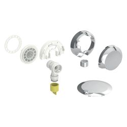 Geberit Fertigbauset für Badewannenablauf d90, glanzverchromt, 242346211... GEBERIT-242346211 4025416063247 (Abb. 1)