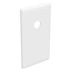 Geberit Abdeckplatte für Unterputz-Geruchsverschluss für Waschtisch, Alpinweiß, 2544... GEBERIT-254408111 4025416053040 (Abb. 1)