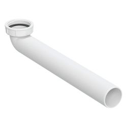 Geberit Anschlussbogen G 1 1/2" Außendurchmesser 40mm, Alpinweiß, 242094111... GEBERIT-242094111 4025416862017 (Abb. 1)