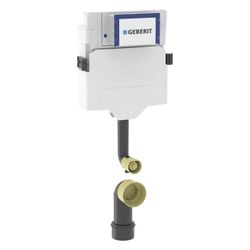 Geberit Sigma Unterputzspülkasten 12cm, 6 oder 3 Liter, Spülbogen gesteckt, mit Betä... GEBERIT-109302005 4025416724995 (Abb. 1)