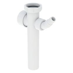 Geberit T-Anschluss mit Winkelschlauchtülle Außendurchmesser 40mm G 1 1/4", d1 19/23... GEBERIT-242105111 4025416861485 (Abb. 1)