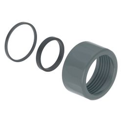 Geberit Quetschverschraubung, 48,3mm x 1/8", PP, 241995001... GEBERIT-241995001 4025416861737 (Abb. 1)
