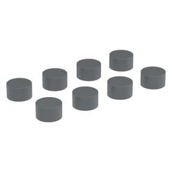Geberit Dämpfkappen für Fertigbauset befliesbar, 242207001... GEBERIT-242207001 4025416727040 (Abb. 1)
