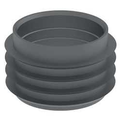 Geberit Manschette, EPDM, 45x35x28mm, 241984001... GEBERIT-241984001 4025416747949 (Abb. 1)