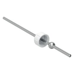 Geberit Hebelstange für Clou Waschbeckenanschluss, 200mm, 258698001... GEBERIT-258698001 4025416053415 (Abb. 1)