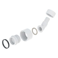 Geberit Winkelschlauchtülle für Spülbeckenanschluss, 242084001... GEBERIT-242084001 4025416861904 (Abb. 1)