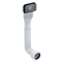 Geberit Überlaufset für Spülbeckenanschluss, mit Profildichtung EPDM, 242083001... GEBERIT-242083001 4025416861898 (Abb. 1)