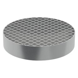 Geberit Gitterrost rund, Edelstahl, 244193001... GEBERIT-244193001 4025410678331 (Abb. 1)