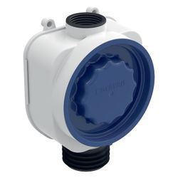 Geberit Unterputz-Geruchsverschluss Drehsiphon, PP, 244190001... GEBERIT-244190001 4025410677921 (Abb. 1)