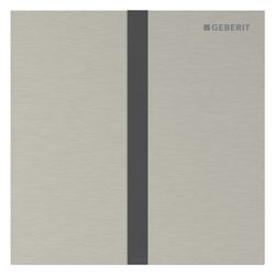 Geberit Abdeckplatte für Urinalsteuerungen Typ 40, eckig, 12,5x12,5x0,2cm, PVD nicke... GEBERIT-246121ID1 4064746097478 (Abb. 1)