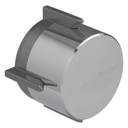 Geberit Druckknopf für Badewannenablauf PushControl, Hochglanz verchromt, 241714211... GEBERIT-241714211 4025416934165 (Abb. 1)