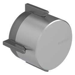 Geberit Druckknopf für Badewannenablauf PushControl, Mattverchromt, 241714461... GEBERIT-241714461 4025416934189 (Abb. 1)