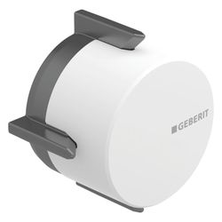 Geberit Druckknopf für Badewannenablauf für PushControl, Alpinweiß, 241714111... GEBERIT-241714111 4025416934158 (Abb. 1)