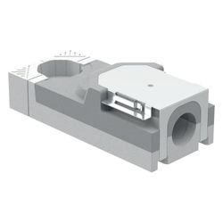 Geberit Grundkörper für CleanLine Duschrinne und CleanPoint Duschbodenablauf, für Si... GEBERIT-243122001 4025416415763 (Abb. 1)