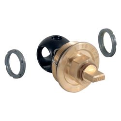 Geberit Oberteil für Unterputz-Kugelhahn, Rotguss, DN 20, 243712002... GEBERIT-243712002 4025416813927 (Abb. 1)