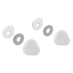 Geberit Deckkappen für WC und Urinal, Kunststoff, Alpinweiß, 217713111... GEBERIT-217713111 4025416032922 (Abb. 1)