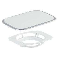 Geberit Ablaufkappe für myDay Badewanne, 595050000... GEBERIT-595050000 4022009319477 (Abb. 1)