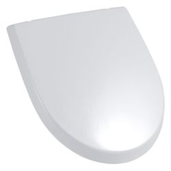 Geberit Urinal-Deckel für Visit, mit Scharnieren verchromt, weiß, 571155000... GEBERIT-571155000 4022009207491 (Abb. 1)