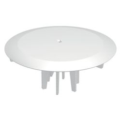 Geberit Ablaufkappe für Duschwannenablauf, Mattverchromt, 243775461... GEBERIT-243775461 4025416815341 (Abb. 1)