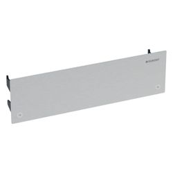 Geberit Abdeckung für CleanWall Duschelement, verschraubt, Edelstahl gebürstet, 2429... GEBERIT-242992FW1 4025416318897 (Abb. 1)