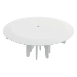 Geberit Ablaufkappe für Duschwannenablauf, Alpinweiß, 243775111... GEBERIT-243775111 4025416815303 (Abb. 1)