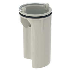 Geberit Tauchrohr, rund d 35,5/40mm, 240624001... GEBERIT-240624001 4025416864028 (Abb. 1)