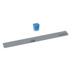 Geberit Abdeckung für CleanLine50 Duschrinne, Logo gedreht, 17,5cm, Schwarzchrom, 24... GEBERIT-246337QC1 4064746111907 (Abb. 1)